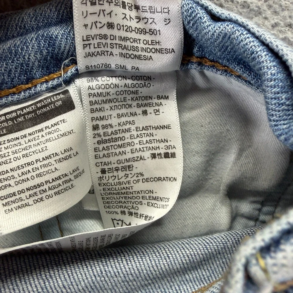 Levis before purchasing